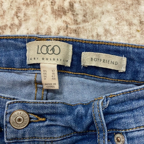 LOGO by Lori Goldstein jeans. - Picture 6 of 6